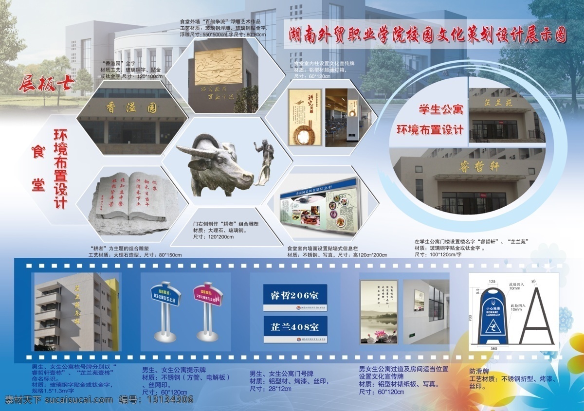 标识牌 公司展板 广告设计模板 广告字 蓝色展板 企业展板 文化展板 校园平面图 校园文化 展板 模板下载 校园文化展板 校园策划 学校展板 展板设计 学校广告 指示牌 展板模板 源文件 其他展板设计