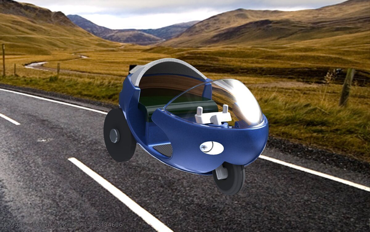 迷你车 电机 汽车 玩具 grabcad 3d模型素材 其他3d模型
