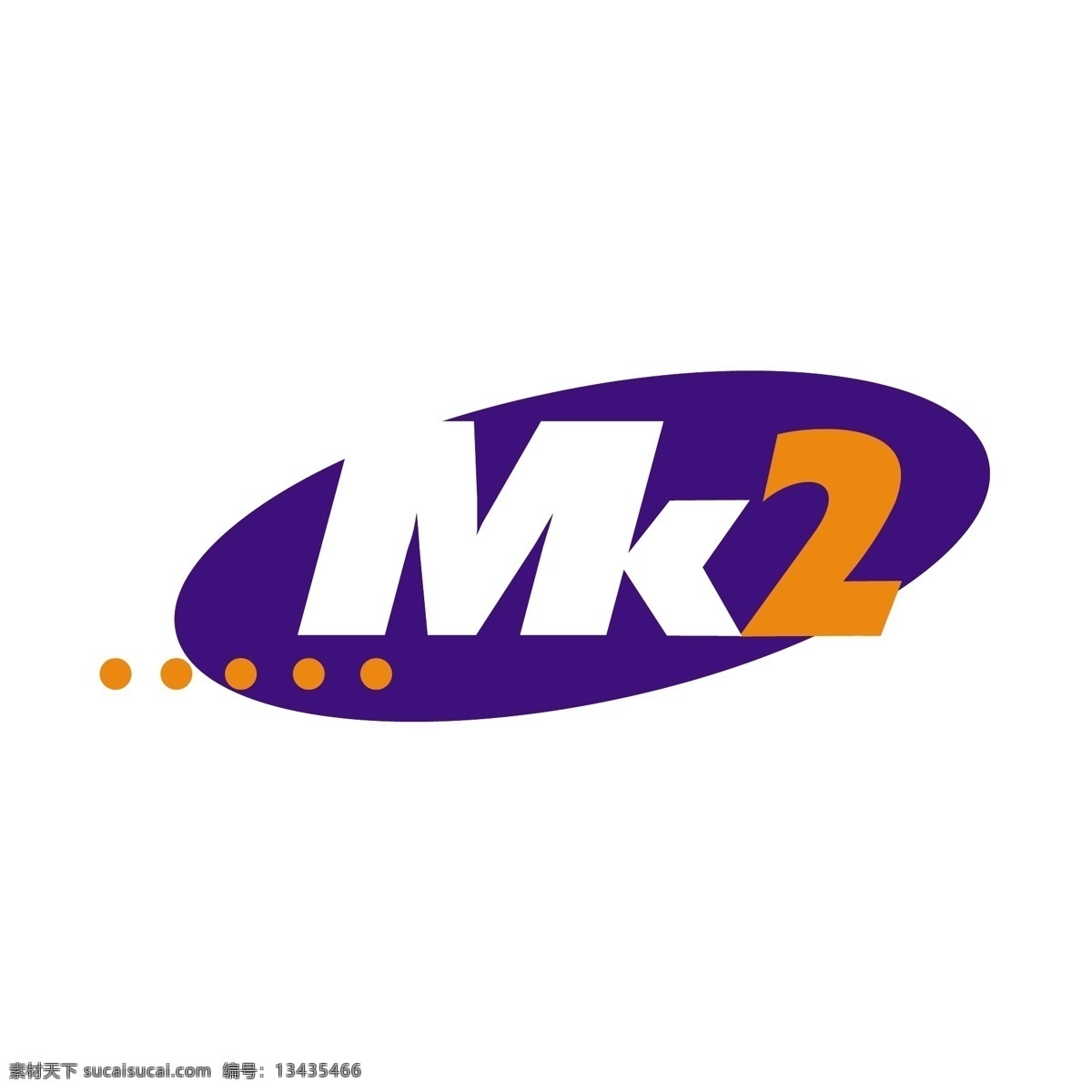 免费 mk2 标志 标识 白色