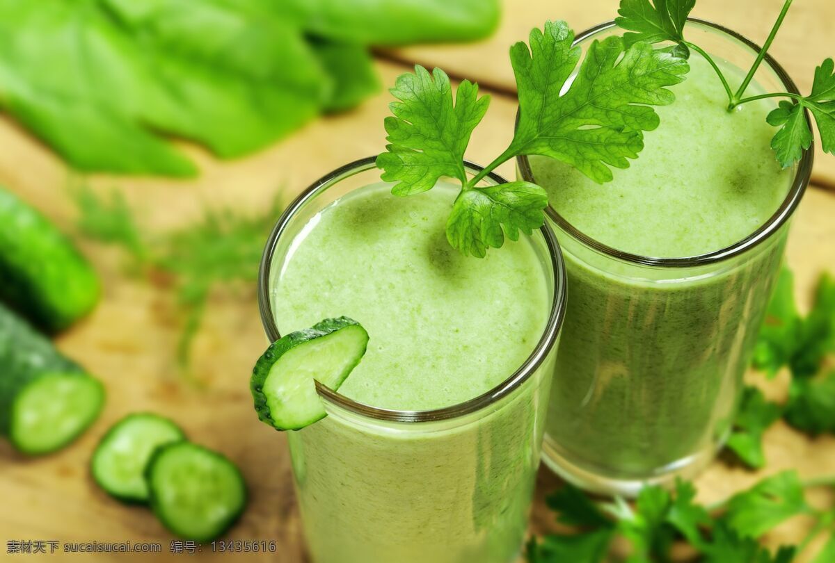 黄瓜汁 黄瓜 绿色 果汁 排毒 养颜 养生 健康 美味 可口 绿色食品 美食 食材 餐饮美食 饮料酒水