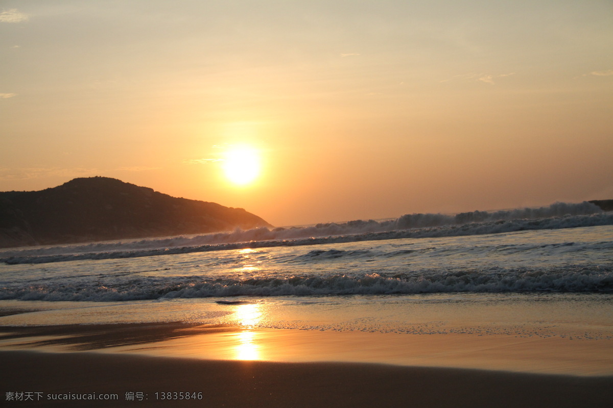 大海 海上日出 日出东方 日出东方先照 太阳 自然景观 自然风景 旅游摄影 国内旅游