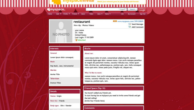 餐厅 介绍 日志 网页模板 餐厅网站介绍 日志网页模板 博客网站 网页素材