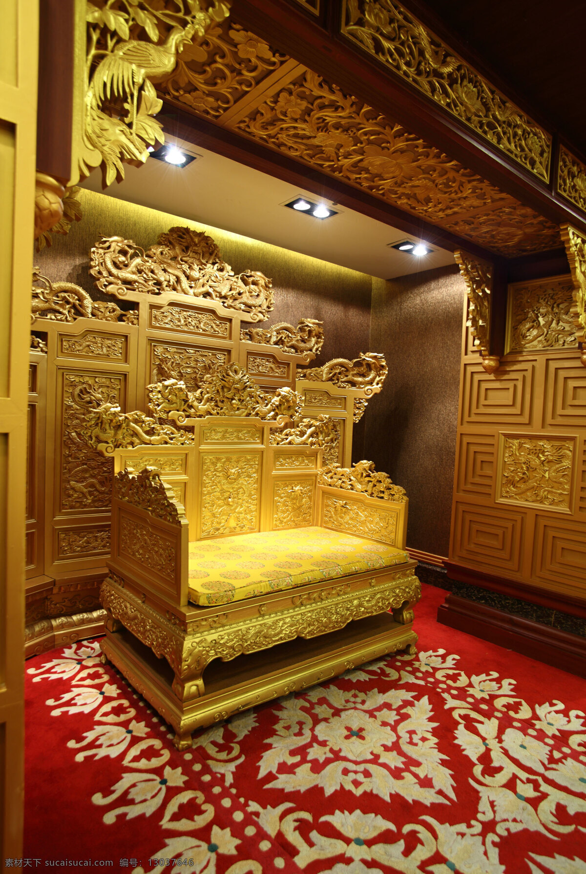 皇帝龙椅 龙椅 皇帝 皇家风范 宝座 屏风 皇家 贵族 珠光宝气 室内摄影 建筑园林