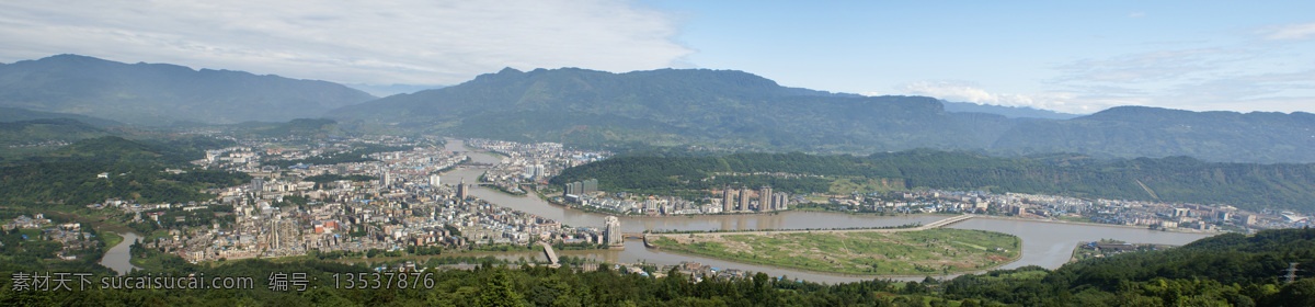 四川雅安全景 雅安 雨城区 全景 建筑 楼房 住宅群 楼群 远山 水面 绿树 城市 鸟瞰 建筑景观 自然景观