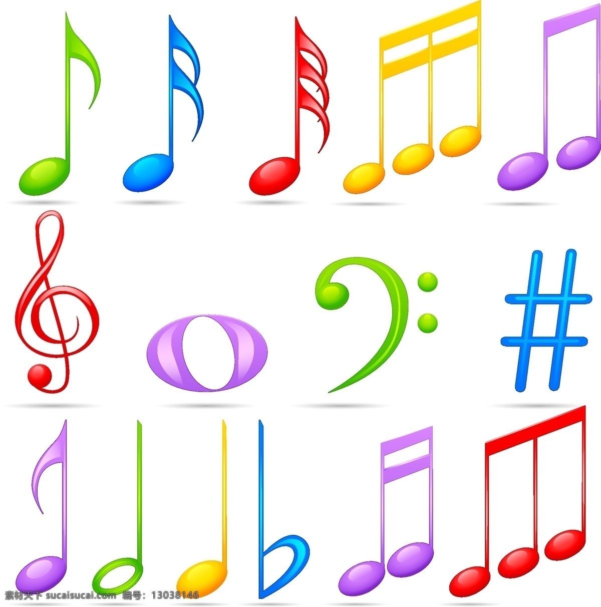 音符 音符剪影 音乐符号 音符矢量素材 音符模板下载 跃动的音符 音符符号 音乐 舞蹈音乐 文化艺术 矢量