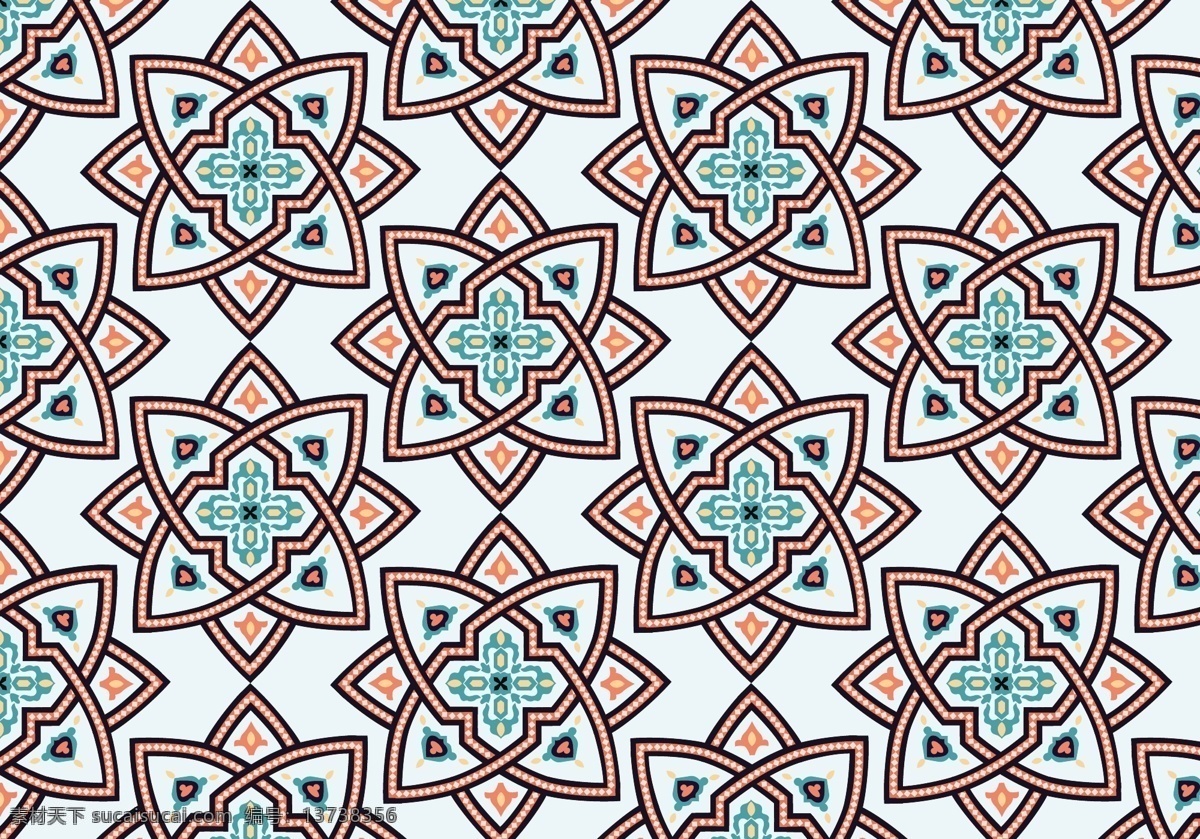 明星 摩洛哥 模式 背景 壁纸 装饰 装修 无缝的 时髦的 抽象的 几何 随机 形状 阿拉伯语 摩尔 马赛克