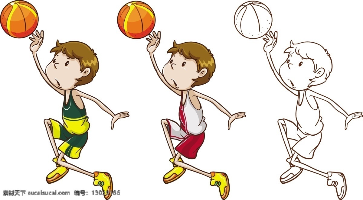 手绘 篮球 运动员 扣篮 插图 矢量 篮球运动员 扣篮插图 矢量素材 插画步骤图 打篮球的男孩 投篮的女该 运动男孩 打球的男孩 小 男孩 投篮 姿态 运动