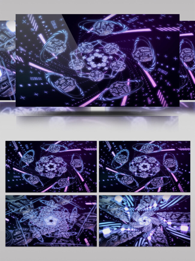 神秘 紫色 经典 花瓣 视频 高清视频素材 视频素材 动态视频素材 花朵 花瓣形状