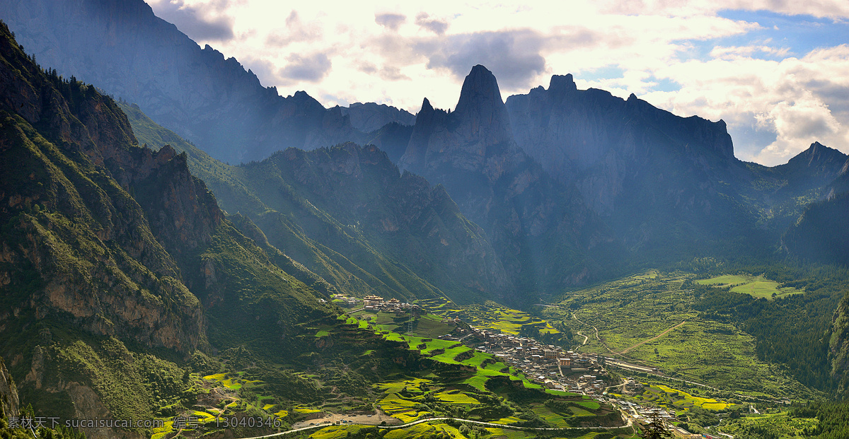 甘肃 扎 尕 风景