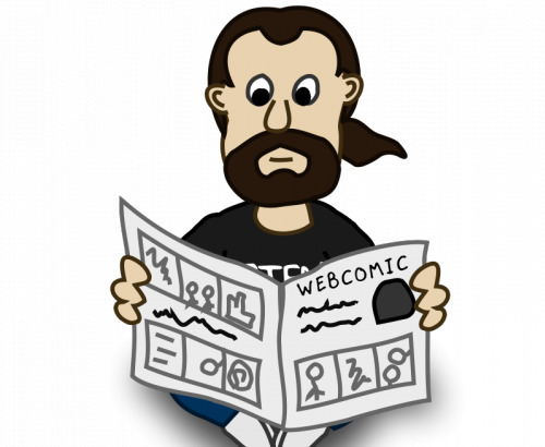 报纸 读者 漫画 人物 矢量图 剪贴画 卡通 人 颜色 艺术 幽默 阅读 剪辑 svg 读报纸 日常生活