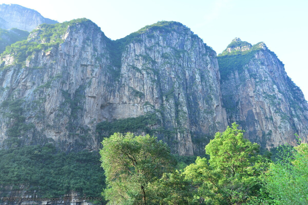青山树木 山 山林 树木 青山 山峰 高山 蓝天 白云 山脉 云海 自然景观 山水风景