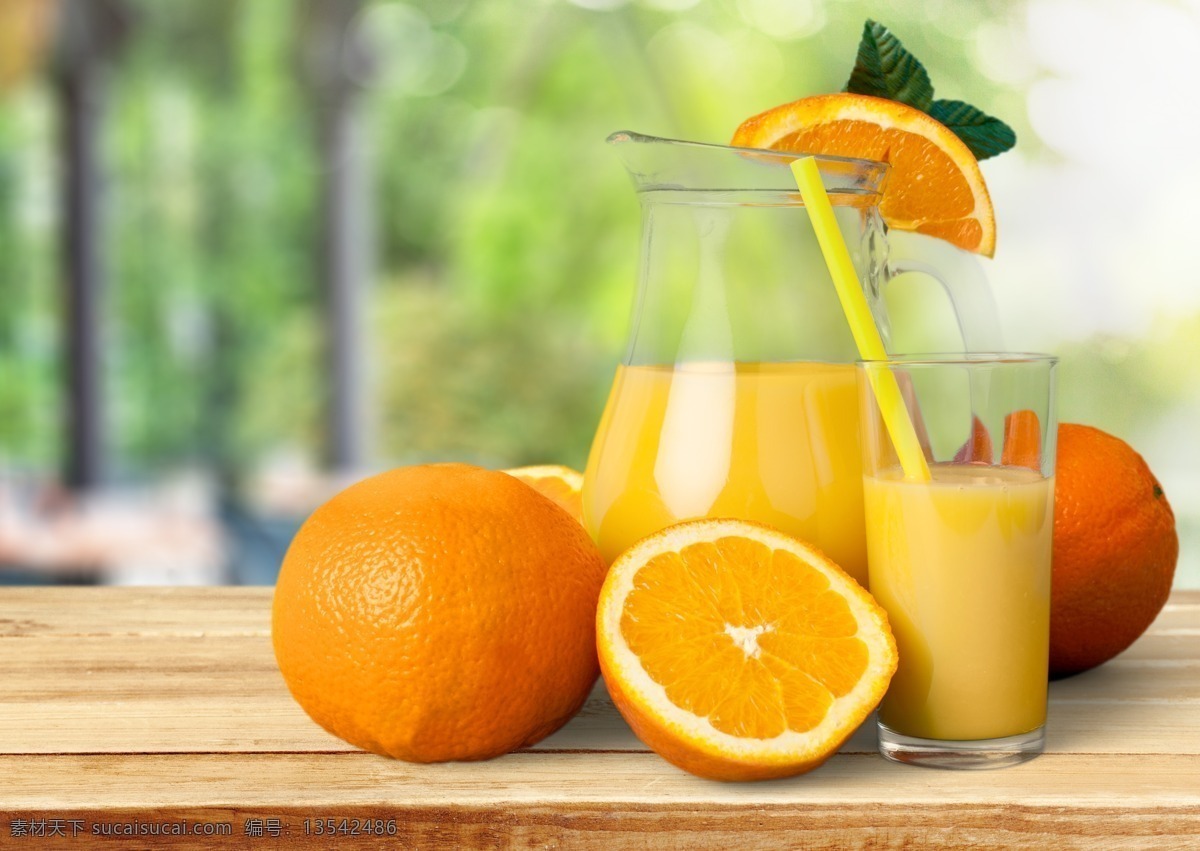 水果果汁 橙汁 鲜榨橙汁 橙子 果汁 橘子汁 饮品 饮料 鲜榨果汁 果汁饮料 饮料酒水 餐饮美食