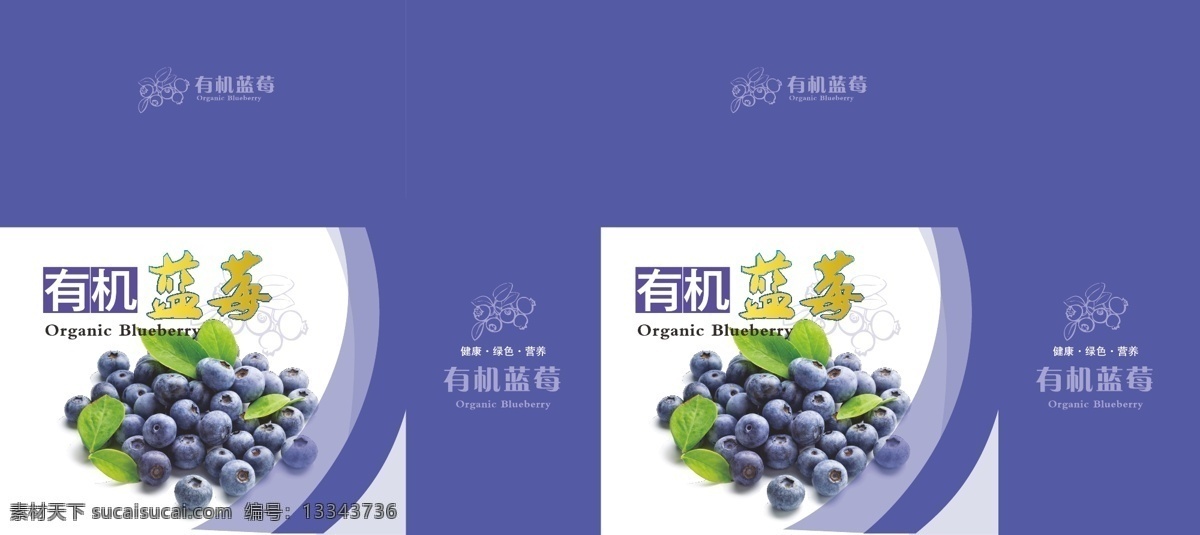 包装设计 出口 底图 盒子 健康 蓝莓 绿色 美食 盒 矢量 模板下载 蓝莓盒 水果 有机 营养 颜色 矢量图 日常生活