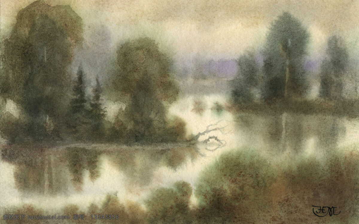风景画 绘画书法 山水画 水彩画 水墨画 文化艺术 印象画 设计素材 模板下载 写意画 国外写意画 大师作品 水 家居装饰素材 山水风景画