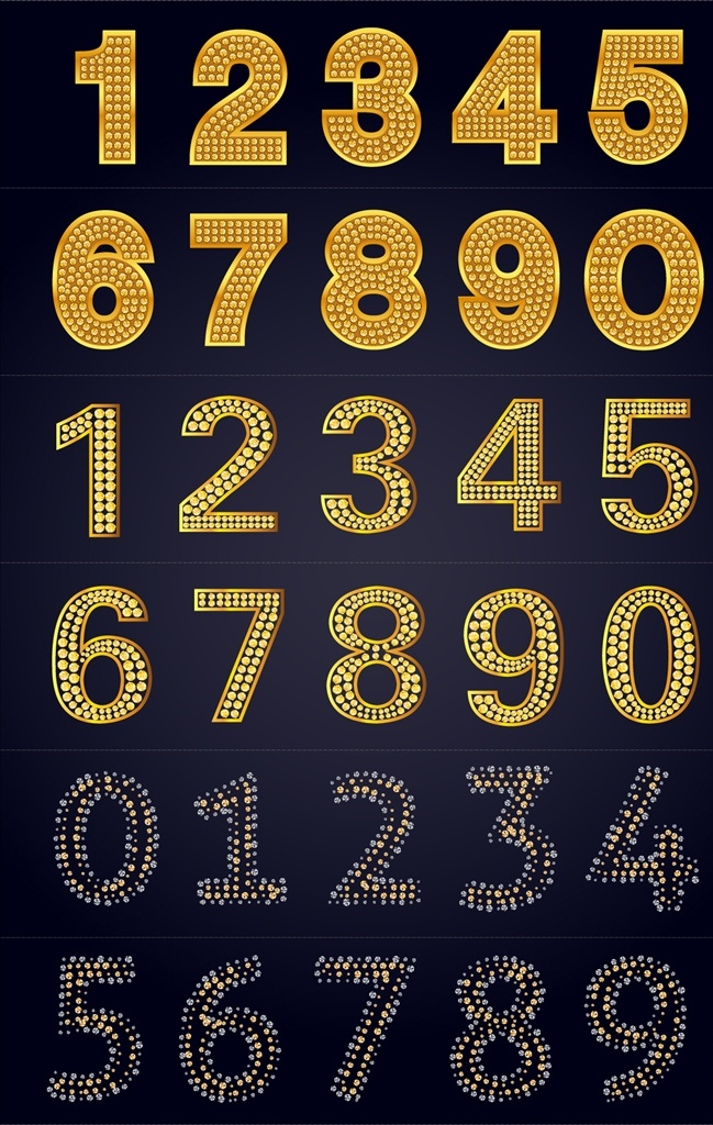 矢量 钻石 高档 倒计时 数字 矢量数字 钻石数字 高档数字 倒计时数字 高贵数字 金色数字 金属数字 线条钻石数字 时尚数字 现代数字 立体数字 3d数字 房地产数字 质感数字 品质数字 品质感数字 绚丽数字 炫酷数字 数字字母 文化艺术 绘画书法