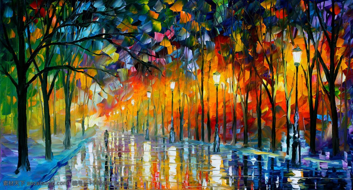 风景 风景画 公园 挂画 绘画 绘画书法 景色 路灯 油画 秋季 夜 雨 设计素材 模板下载 秋季夜雨 油画风景 艺术 油画艺术 秋天 夜雨 夜晚 漫步 树林 树木 西方油画 欧美油画 油画作品 文化艺术 装饰素材