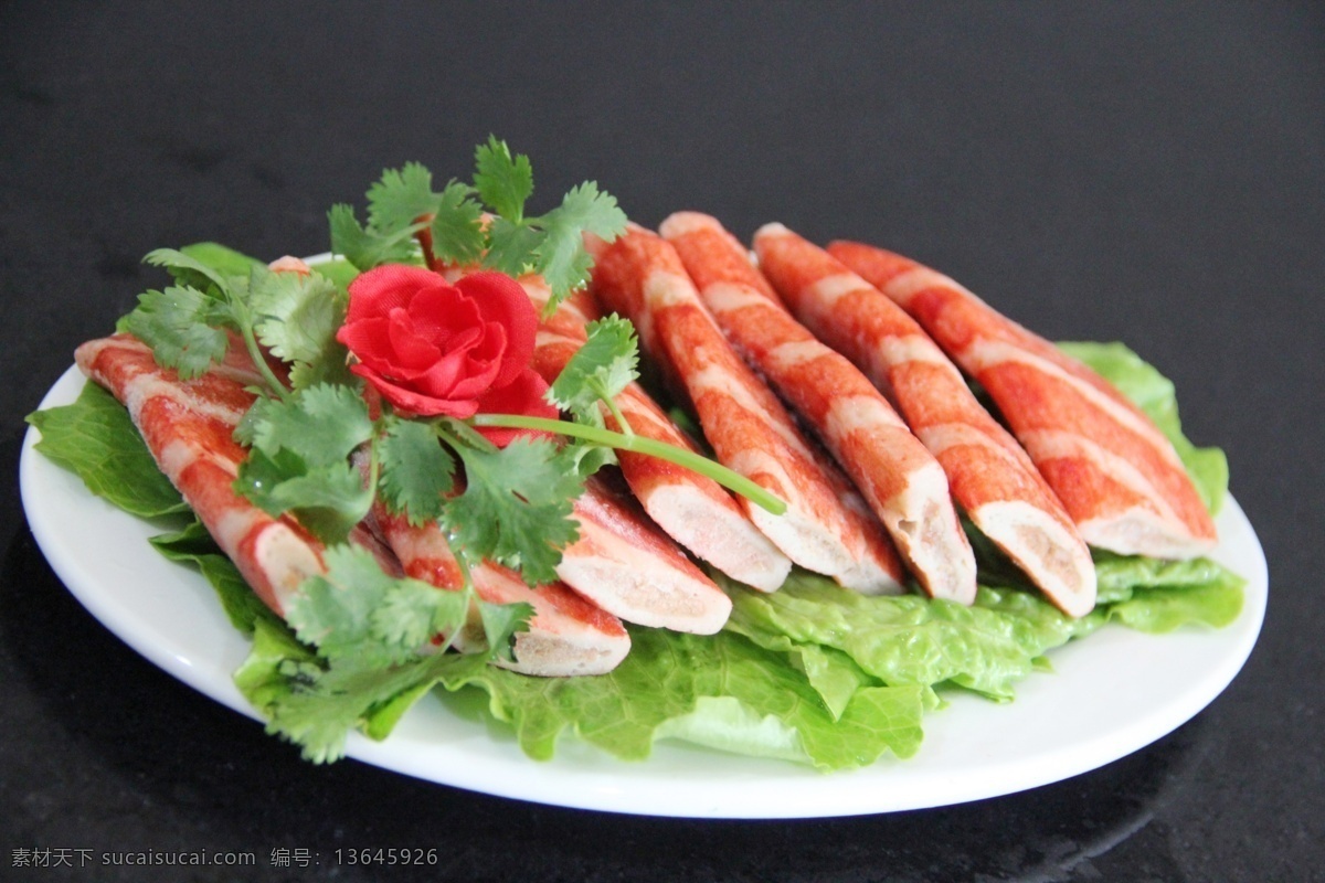 蟹排 涮锅 食材 速冻 肉类 火锅 餐饮美食 传统美食