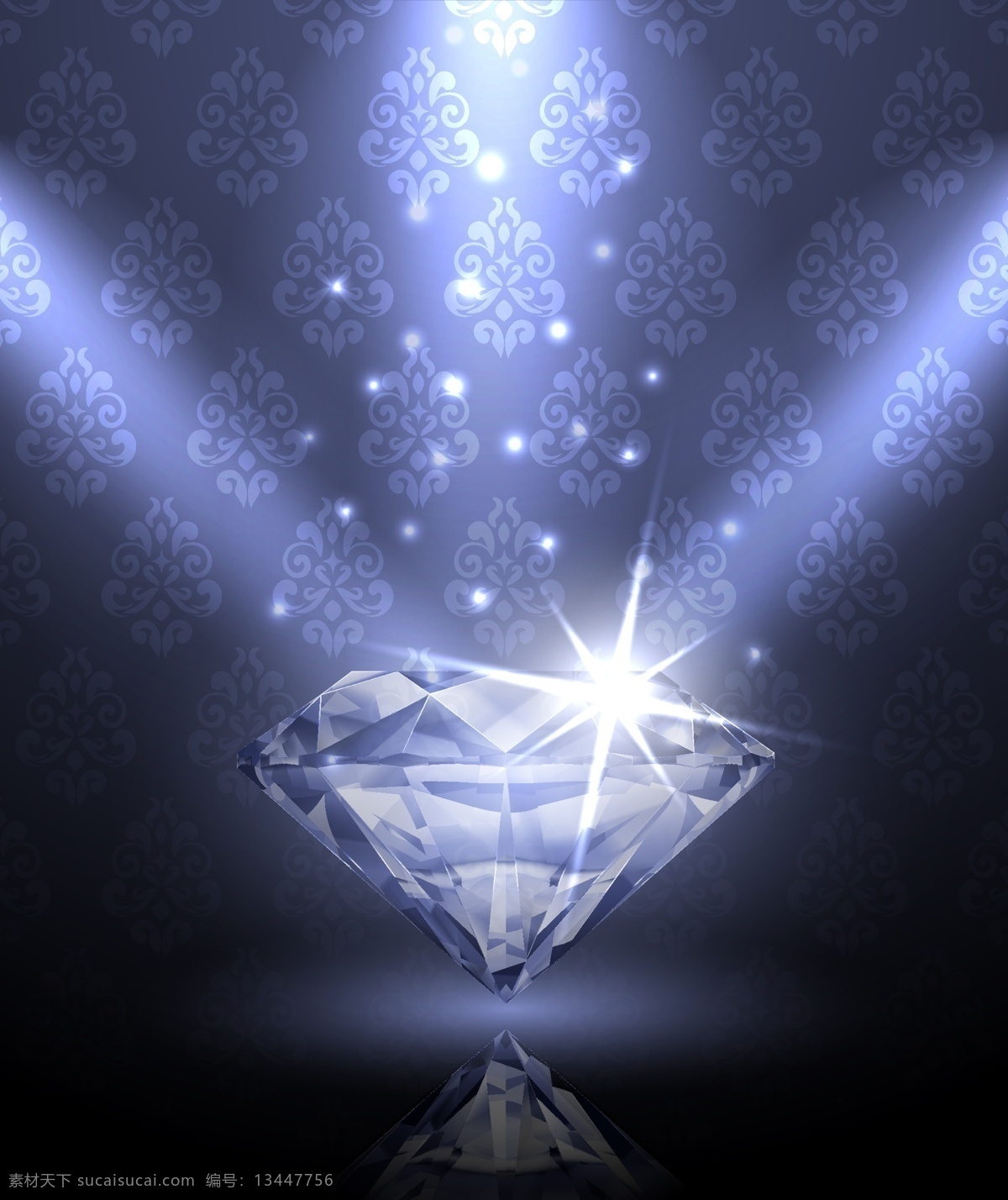 晶莹剔透 钻石 珠宝 矢量 水晶 质感 高贵 水晶鞋 logo 宝石 珠宝首饰 钻石背景 矢量素材