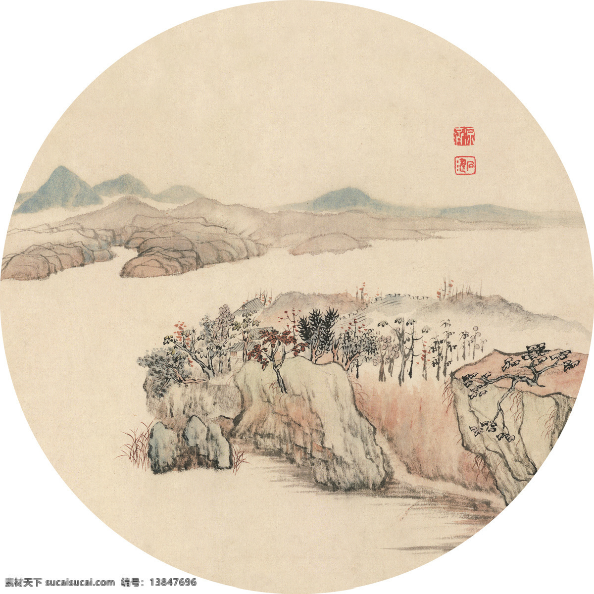 写意山水 圆形装饰画 新中式装饰画 餐厅 客厅装饰画 圆形 装饰画 现代中式 装饰画简约 现代山水 山水中式 中式现代 山水简约 写意装饰画 新中式 客厅 玄关 圆框画 中国风花鸟 水墨山水 圆形蓝色 蓝色山水 意境山水 装饰画山水 蓝色圆形