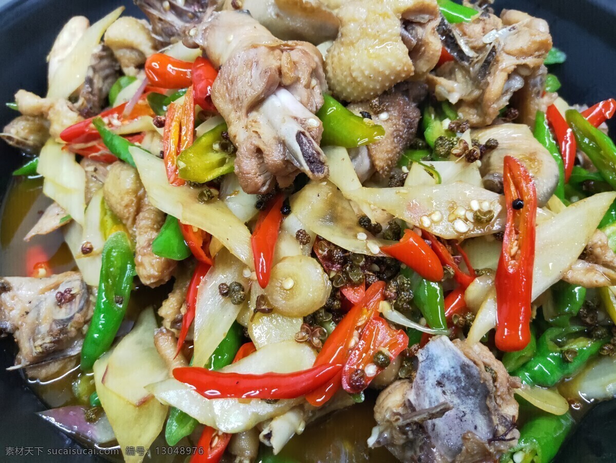 闷烧鸡 巴县 重庆 四川菜 重庆菜 香辣 菜 烧鸡 鸡肉 餐饮美食 传统美食