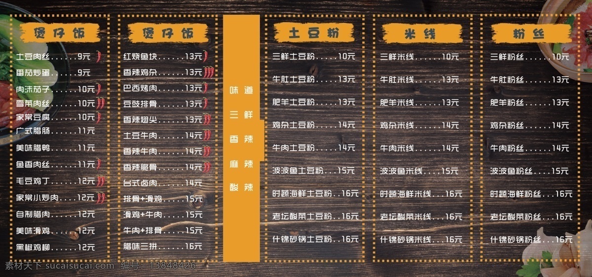 煲仔饭 价格表 展板 煲仔饭展板 价格表展板 煲仔饭海报 价格表海报 煲仔饭广告