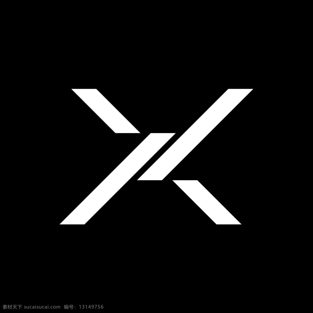 泪雪X字母LOGO素材图片下载-素材编号13149756-素材天下图库