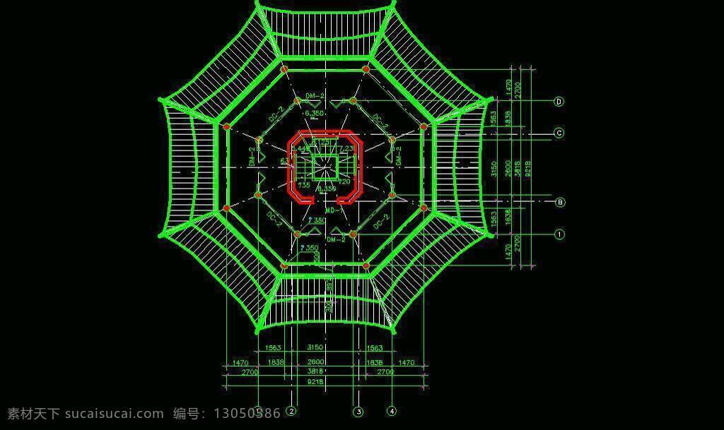 cad 长廊 仿古 古堡 古典 古建筑 古塔 花架 环境设计 建筑设计 图纸 平面图 装修 装饰 施工图 室内设计 廊架 景观 棚架 凉亭 重檐 古庙 八角亭 水榭 牌楼 源文件 dwg 室内图纸