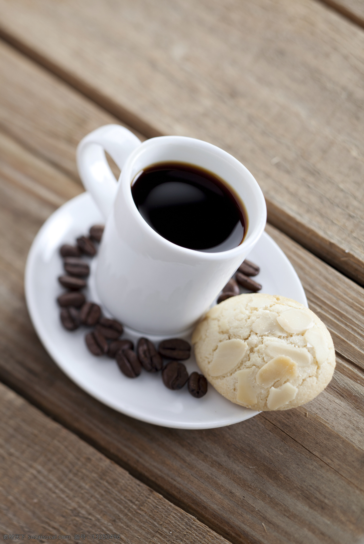 杯子 饼干 餐饮美食 黑咖啡 咖啡 咖啡杯 咖啡豆 面粉 曲奇饼 牛油 饮料 甜点 下午茶 饮料酒水 矢量图 日常生活