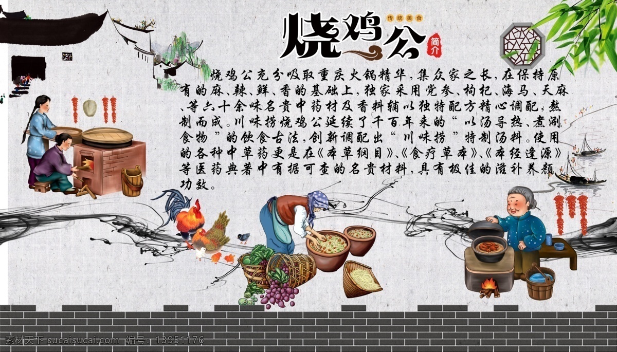 重庆烧鸡公 重庆火锅 麻辣 简介 介绍 烧鸡公简介 烧鸡公文化 烧鸡公展板 分层