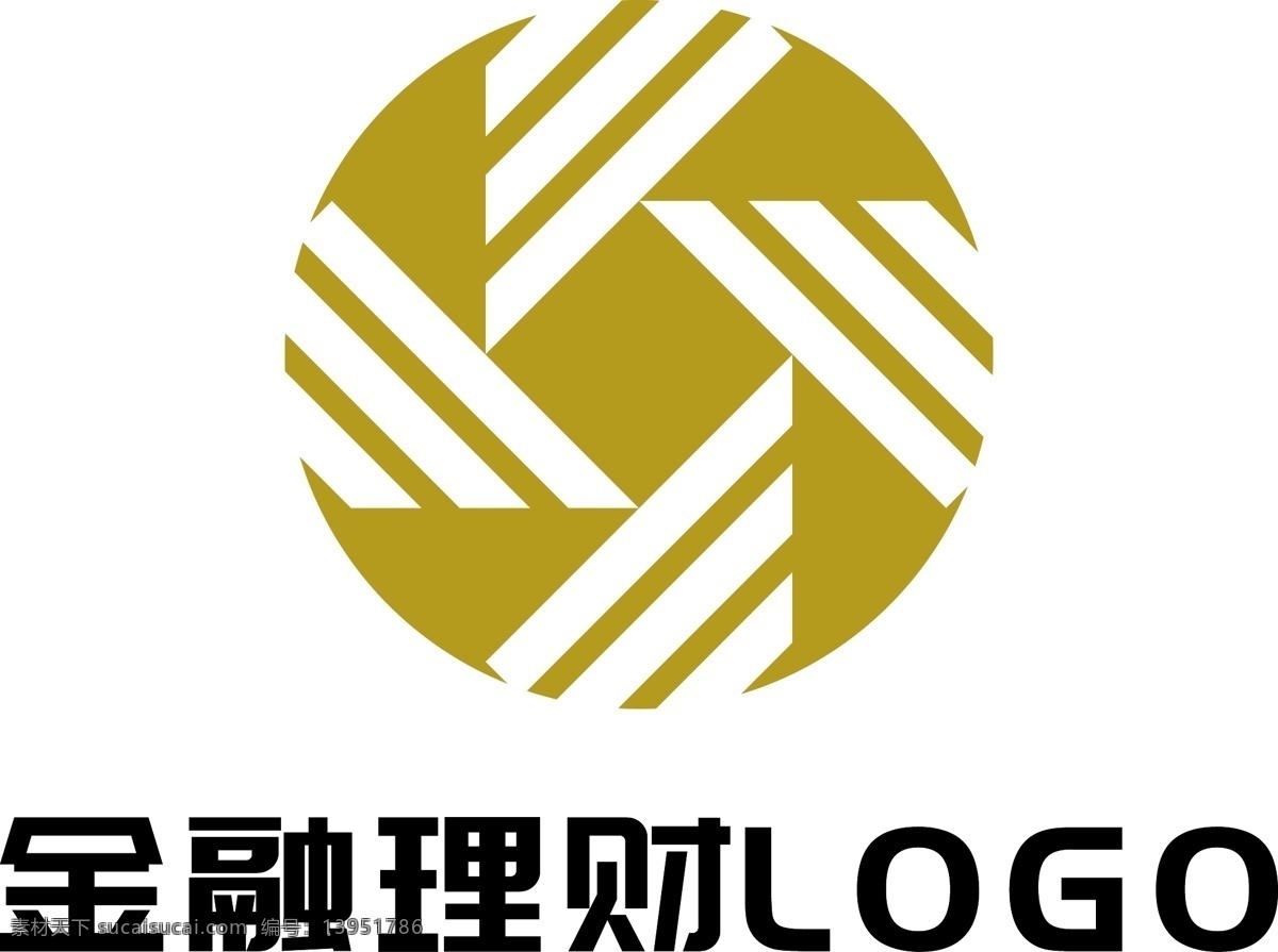 金融 理财 银行 logo 银行logo logo设计 企业logo 金融logo 标志设计