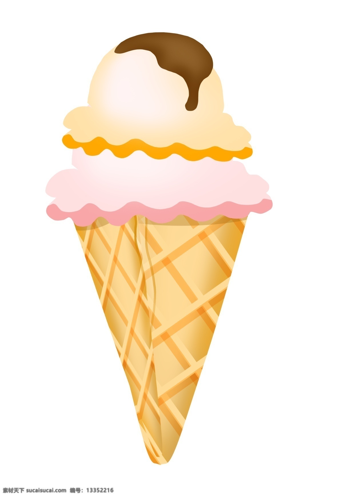 甜筒 冰淇淋 雪糕 夏季甜点