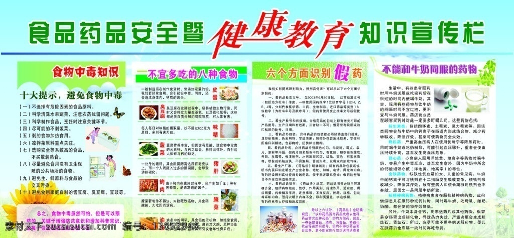 食品 药品 安全 健康教育 展板 食品药品安全 食药品安全 食品安全知识 药品安全知识 食品安全 药品安全 食品药品 食品药品折页 安全饮食 食品安全常识 药品安全常识 食品药品常识 学生 健康知识 教育 专栏