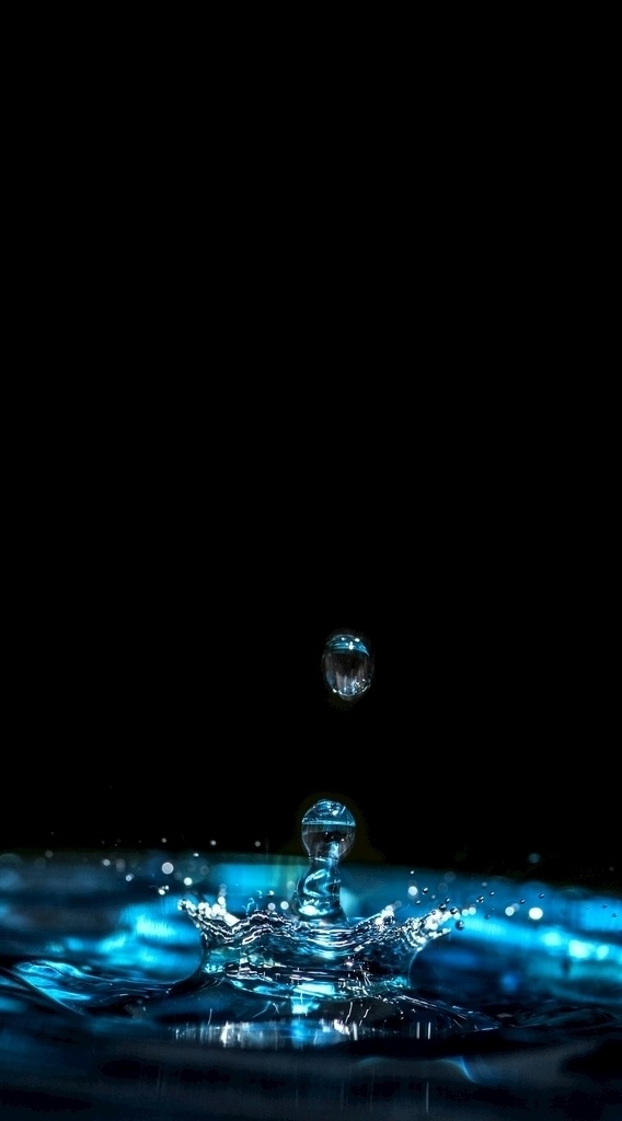 水 蓝色 水源 高清水滴 自然景观 山水风景