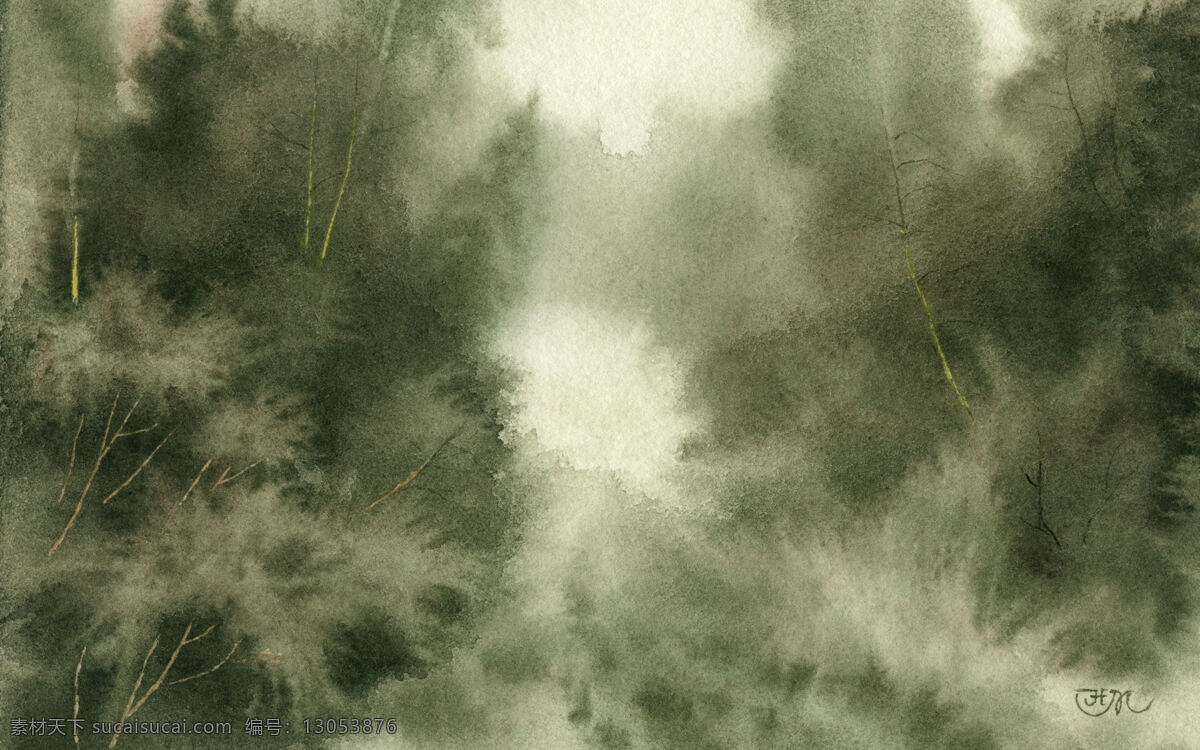 风景画 绘画书法 山水画 水彩画 水墨画 文化艺术 印象画 设计素材 模板下载 写意画 国外写意画 大师作品 水 家居装饰素材 山水风景画
