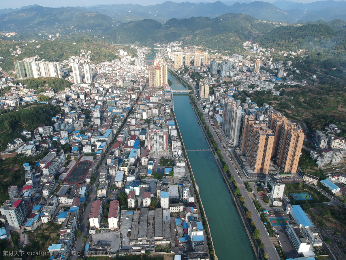 湖北省 宣恩县 航拍 湖北省宣恩县 宣恩航拍 恩施航拍 鸟瞰 自然景观 建筑景观