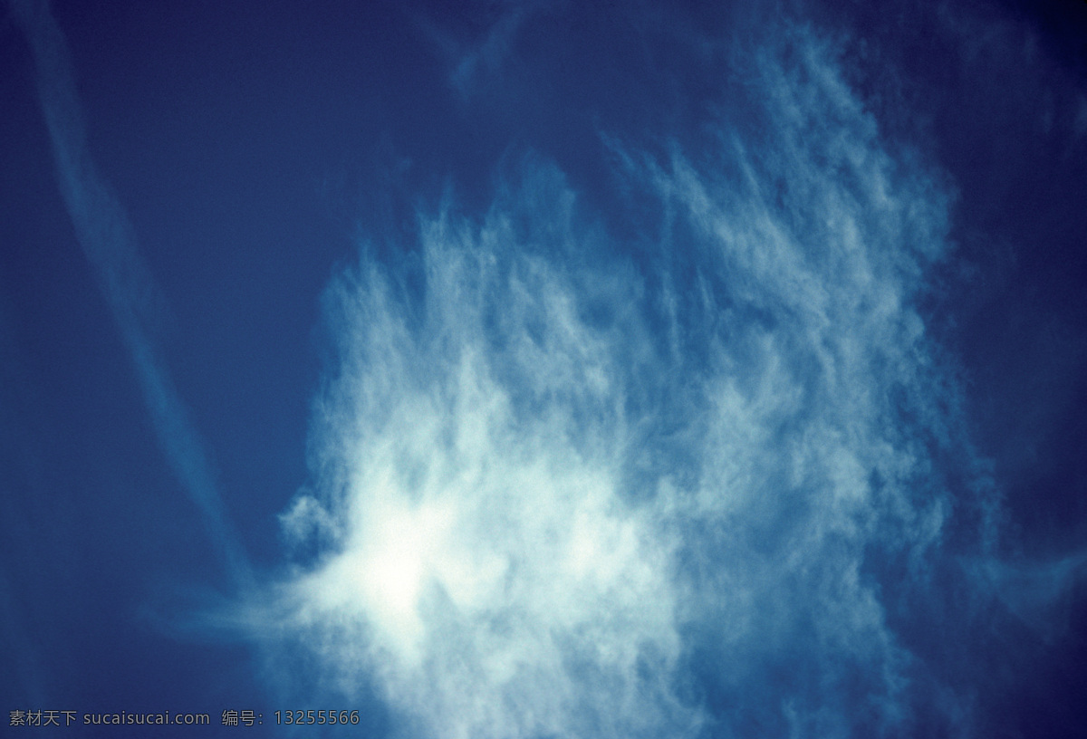 天空 云朵 云 多变的云彩 蓝天 天空图片 风景图片