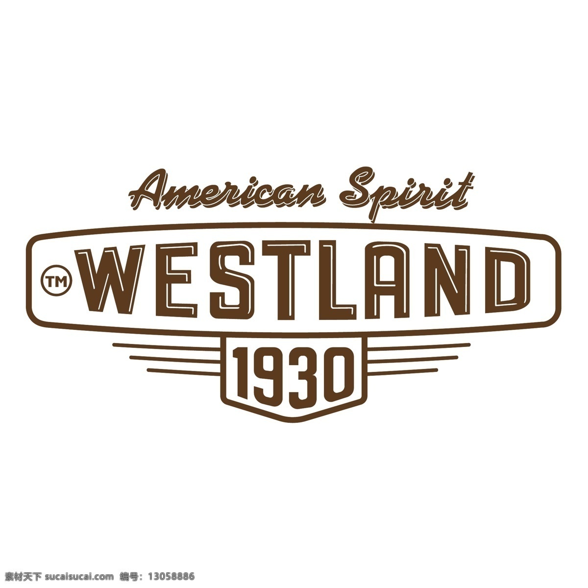 西部牛仔 免费 韦斯 特兰 标志 标识 兰 牛仔裤 白色