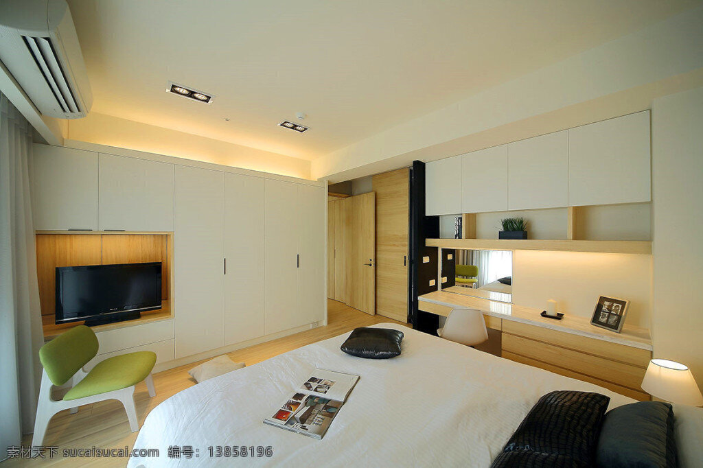 欧式 暖色 卧室 床 效果图 软装效果图 室内设计 展示效果 房间设计家装 家具