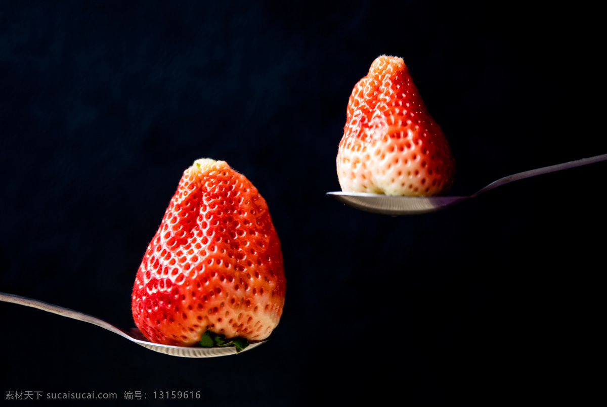 山 草莓山 红色的草莓 草莓素材 餐饮美食 食物原料