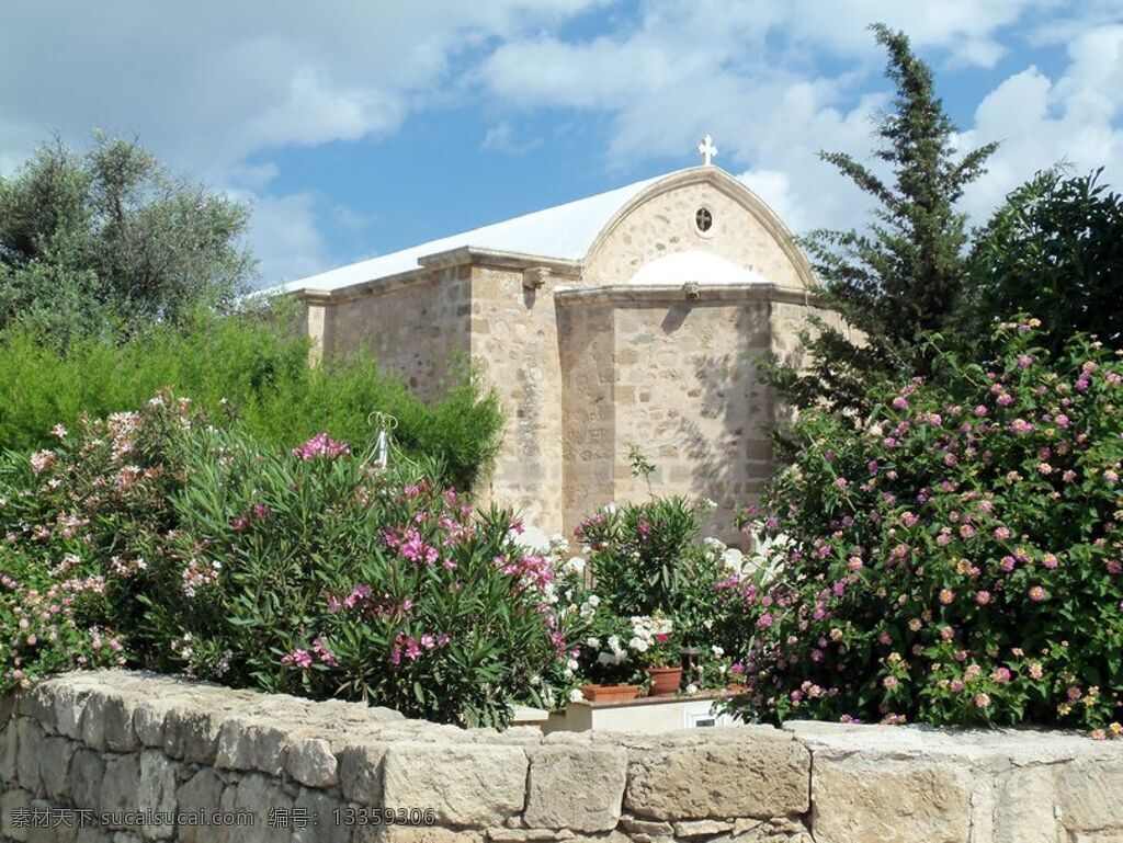 教会 塞浦路斯 壁纸 在塞浦路斯 黑色
