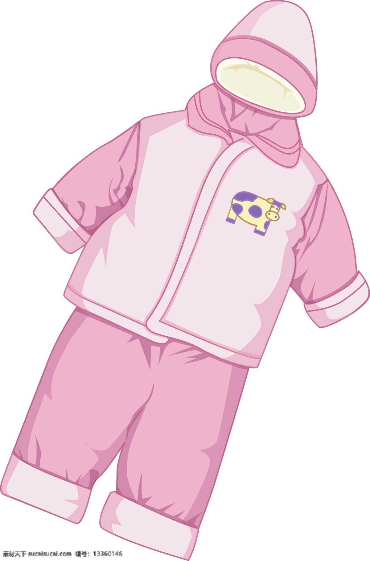 冬 款 儿童 服务 服裝 童裝 嬰兒服 白色