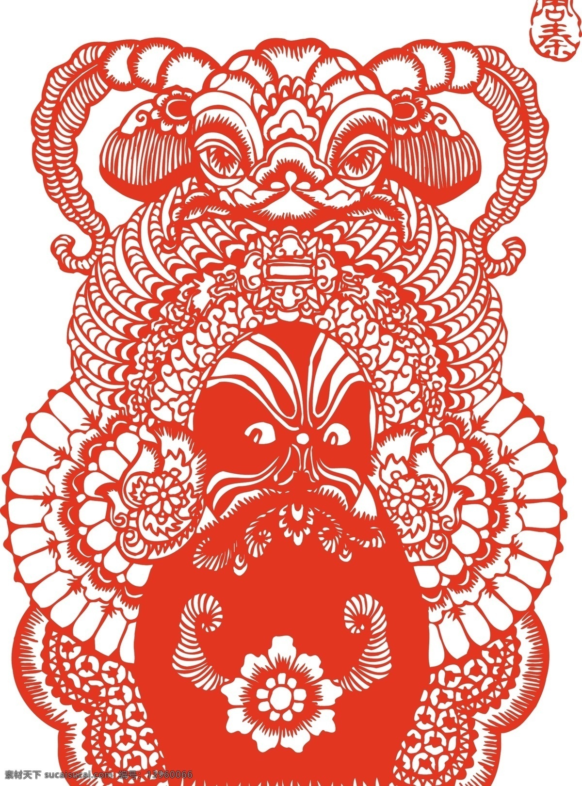 矢量 脸谱 ai矢量脸谱 京剧脸谱 矢量人物 矢量素材 矢量图