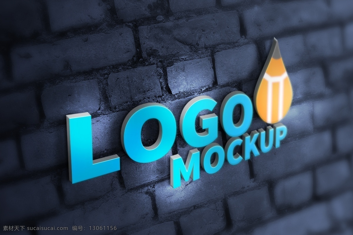 3d 标志 3d标志 logo设计 3dlogo psdlgo psd标志 标志设计 广告设计模板 源文件