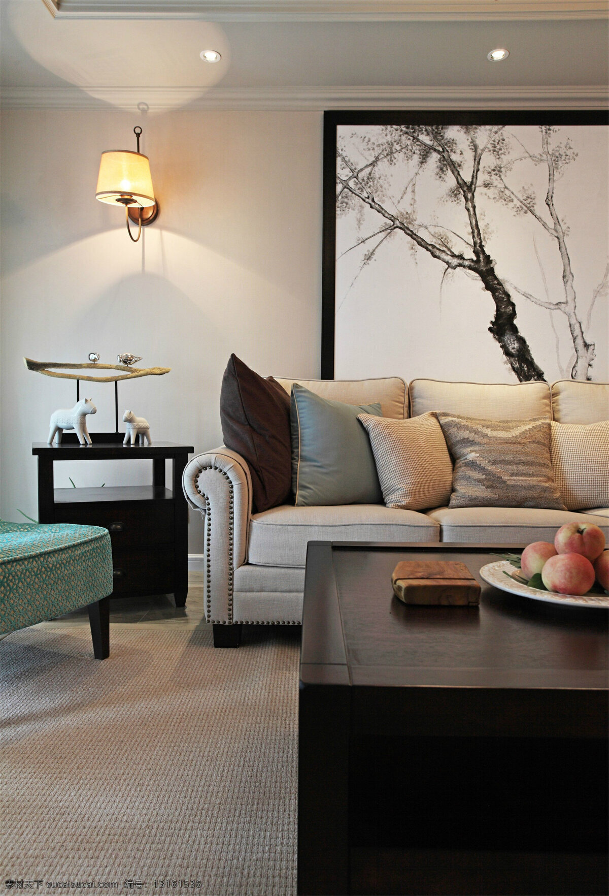 现代 简约 客厅 装修 效果图 创意 环境设计 家居 生活 家具 时尚 室内 室内设计 家居生活 沙发 壁画