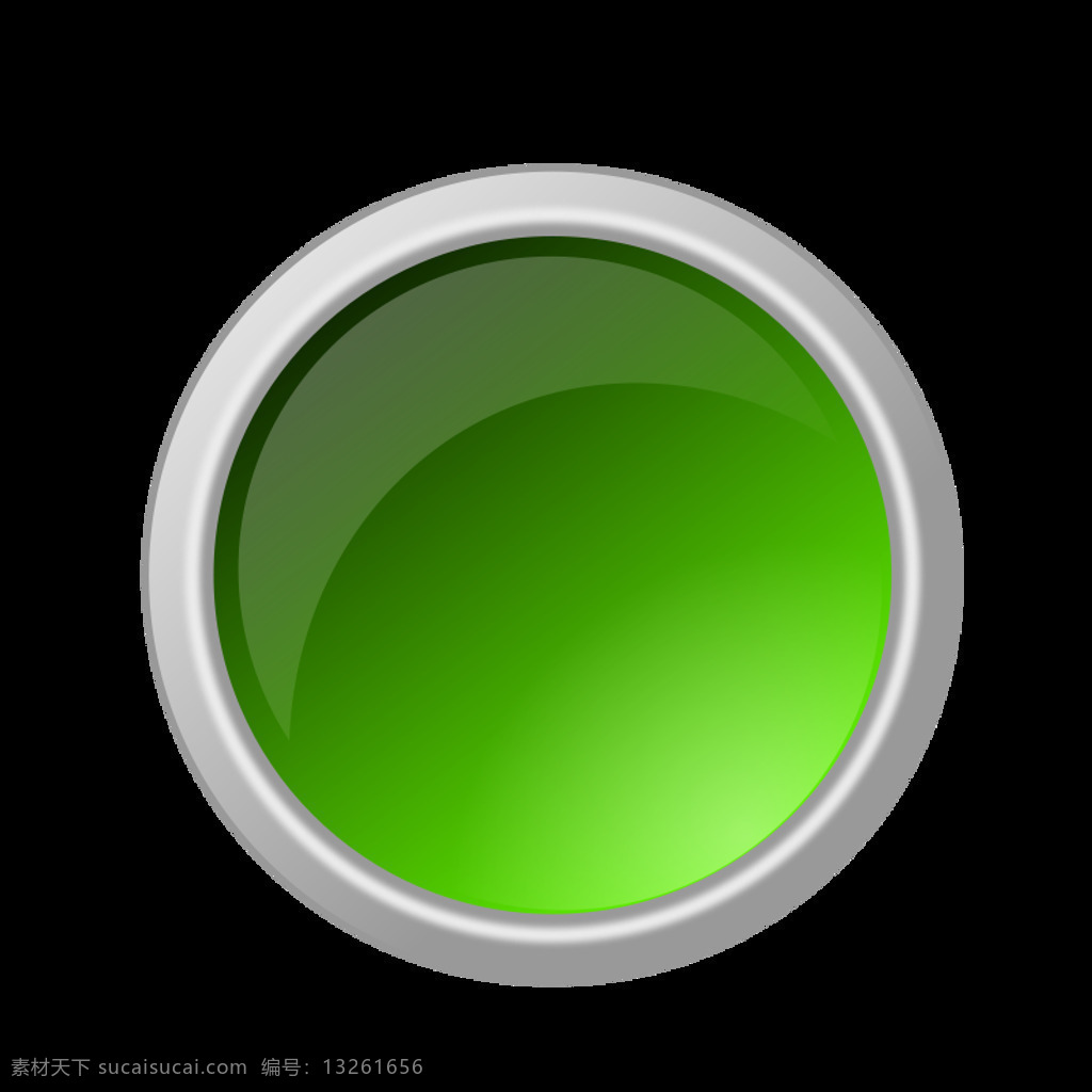 光泽 绿色 按钮 玻璃 有光泽的 svg 黑色
