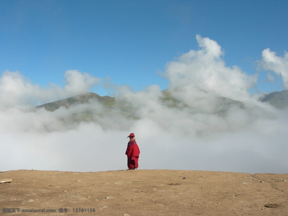 西藏的小喇嘛 西藏 喇嘛 人物摄影 人物图库