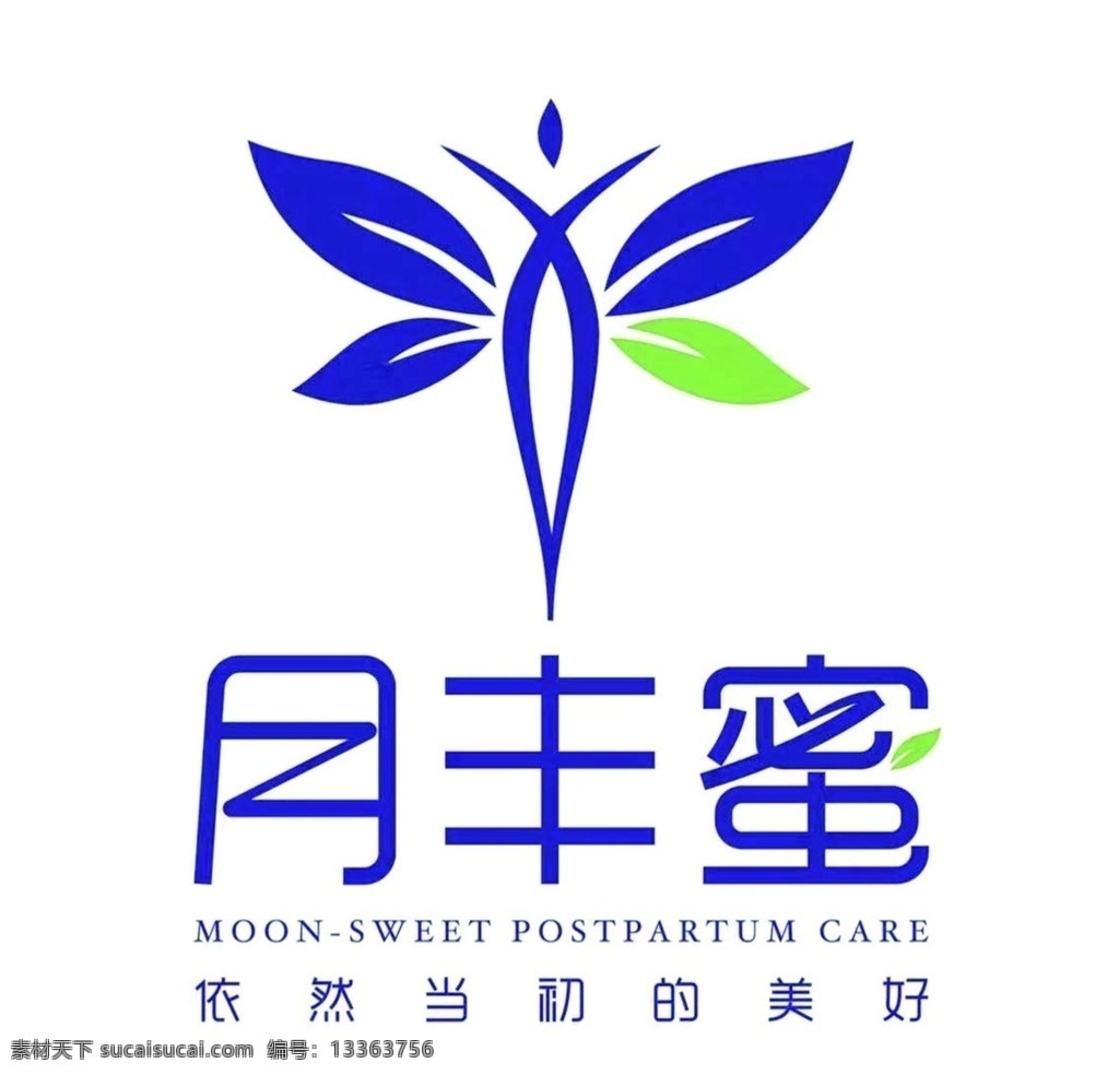 月 丰 蜜 logo 标志 源文件 标志图标 企业