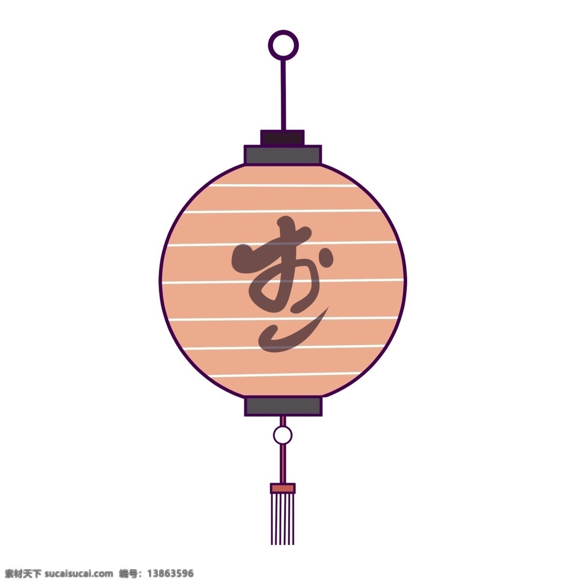 日本 灯笼 装饰 插画 日本灯笼 圆形灯笼 日本文化 灯笼挂饰 装饰品 灯饰 卡通灯笼 日本装饰品 挂饰插画