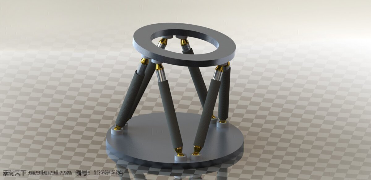 斯图尔特 高夫 平台 六 3d模型素材 其他3d模型