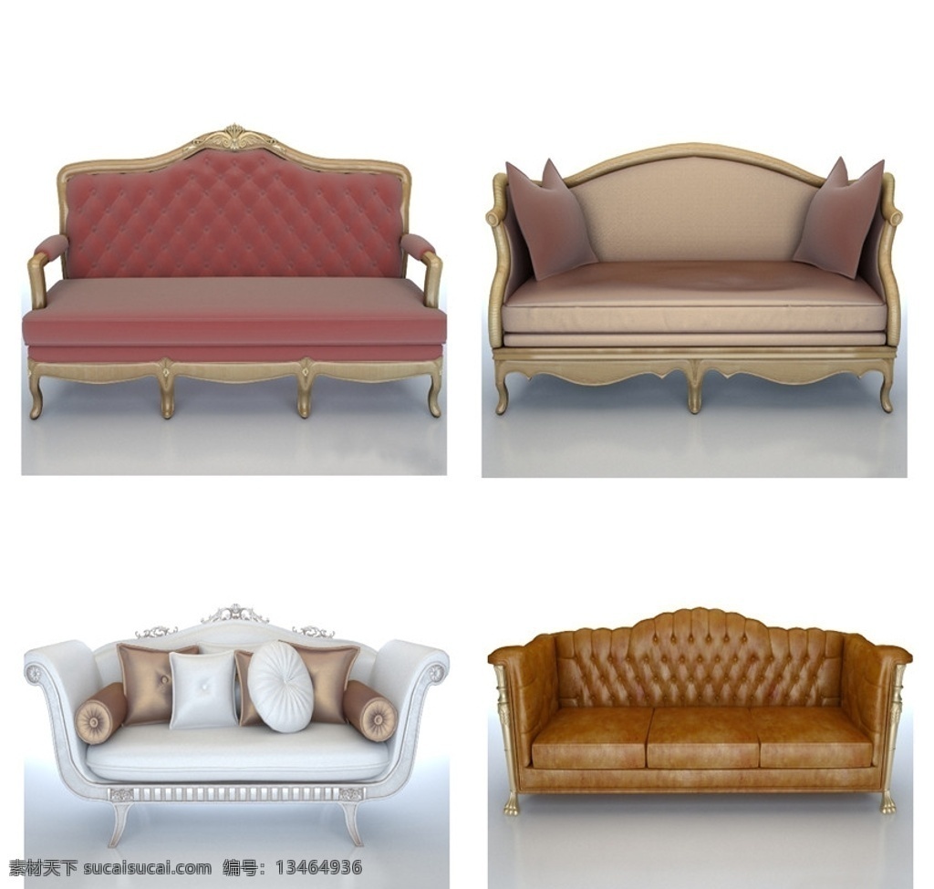 欧式沙发 3d max 3ds 模型 源文件 欧式 单人沙发 高档沙发 沙发 皇宫 贵族 品牌沙发 双人沙发 3d室内模型 室内模型 3d设计模型
